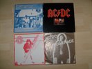 AC/DC 3LP Box High Voltage Powerage Dirty deeds done dirt cheap,Atlantic 60149