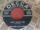 BOBBY DARIN ROCK ISLAND LINE USA  DECCA  ORIGINAL RARE VERY NICE
