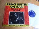 PRINCE BUSTER ON TOUR- BLUE BEAT LP 1967 BBLP 808 VG COND