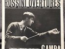 Rossini Overtures Pierino Gamba UK Decca SXL 2266 WBG