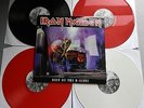 Iron Maiden - Best Of The B-Sides 4 x LP Set Black 2 x Red & White Vinyl