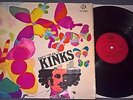 THE KINKS - RARE LP - FACE TO FACE- SOUTH AFRICA- PYE RECORDS PL 2080- TEAL RECS