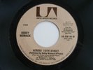 Across 110th Street / Hang On In There 45 Record Soul R&B Bobby Womack & Peace