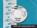 THE VENTURES  Lonely Heart / Ram Bunk Shush  rare promo 45 from 1961