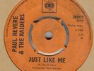 PAUL REVERE**JUST LIKE ME**MOD**BEAT**DANCER**LISTEN TO IT