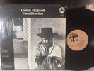 GENE RUSSELL NEW DIRECTION ORIGINAL IN SHRINK VG+ BLACK JAZZ HENRY FRANKLIN