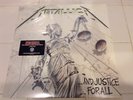 Metallica And Justice For All NEW SEALED VINYL 2 LP 470716-1 Record Album