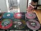 Lillingtons Tie Dye Vinyl Boxset 1/50 MINT CONDITION, Teenage Bottlerocket, Nofx