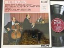 ROSTROPOVICH - RICHTER / BEETHOVEN / PHILIPS HI-FI STEREO