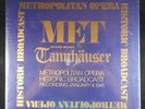 BRAND NEW The Metropolitan Opera 4-LP Met Richard Wagner Tannhauser 12