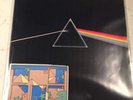 Pink Floyd - Dark Side Of The Moon  LP UK 1973 EX-/VG+   A6/B4 Poster 1 Sticker