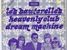 LES SAUTERELLES Heavenly Club / Dream Machine (Decca 20010) Holland 1968 PS 45