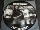 Böhse Onkelz Freitag Nacht Picture lp vinyl OI ISD ROR Rock o rama