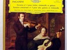 SLPM 139370 DROLC PASSAGIO BEHREND - PAGANINI terzetto nos.4 & 5 DGG LP EX+