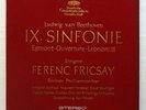 SLPM 138002/3 - FERENC FRICSAY - BEETHOVEN symphony no.9 DGG 2xLPs EX