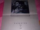THIS MORTAL COIL   1984 A3 PROMO POSTER   KANGAROO. Cocteau Twins, Liz Fraser.
