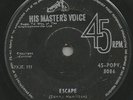 MUSTANGS - Escape - INDIA 60s instro garage/beat band rare orig. 45 HEAR