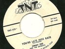 Texas Rockabilly-Jimmy Dee/& Offbeats-You're Late Miss Kate/Here I Come-TnT 152