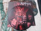 Rare MIDNIGHT No Mercy Picture Disc LP UNPLAYED 333 Municipal Waste Nunslaughter