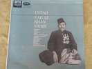 Ustad FAIYAZ KHAN SAHIB -  original prs. North India Classical Vocal LP