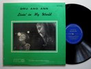 DRU & ANN livin' in my world - rare RPC private female loner folk psych HEAR IT