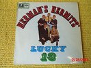 LP Herman`s Hermits  Lucky 13  Org. german Columbia 1967  Beat Pop progressiv