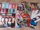 Spice Girls Memorabillia Tour Merchandise Fan Club 90's Pop RARE Concert 1998