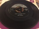 Rare London 45.   Don French. Lonley Saturday Night. Ex+ Vinyl. Tri Centre