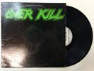 OVERKILL Self-Titled LP Rock/Thrash Metal Storm Records VG-/VG