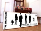 THE STRANGLERS WALK ON BY PROMO POSTER, SEX PISTOLS, CLASH , HEROES, RATTUS