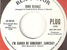 KING GEORGE Im Gonna Be Somebody Someday RCA PROMO  NORTHERN SOUL 45
