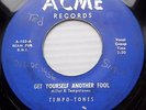 TEMPO-TONES DooWop 45 RIDE ALONG / GET YOURSELF ANOTHER FOOL Original Acme FM60