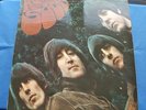 BEATLES  RUBBER SOUL -MONO LOUD CUT  UK LP original 1st pressing 1965 Y/B  EX/EX