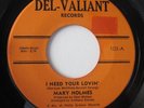 Cross Over Northern Soul  Mary  Holmes 