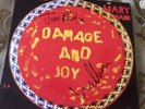 Jesus And Mary Chain Damage And Joy 2LP Signed Orange Color Vinyl