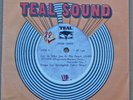 FRANK ZAPPA/ ?? - 2-Sided ACETATE, Songs For Springbok Radio Show, TEAL SOUND