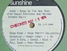 ABBA - Ring In The New Year, RARE 10