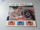 ELVIS PRESLEY ELVIS IS BACK LP UK RCA VICTOR 1959 MONO BLACK / SILVER SPOT