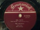Buddy Holly  - The Crickets Oh Boy / Not Fade Away Canada 78 rpm record
