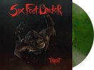 SIX FEET UNDER - TORMENT, ORG 2017 EU CANNABIS GREEN vinyl LP, 420 COPIES  NEW