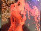 Bizet: The Carmen Ballet/Fiedler/Boston Pop RCA Living Stereo Record LSC-3129