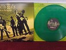 KOFFIN KATS Drunk In The Daylight LP Green Vinyl SIGNED Cover Hairball 8 meteors