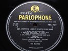 BEATLES SGT PEPPER UK 1st FORTH PROOF EX / Nr MINT MONO TOP AUDIO