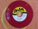 LLOYD PRICE Ain't It A Shame 45 rpm OPAQUE RED VINYL Specialty 1953 R&B
