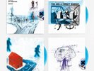 RADIOHEAD OK COMPUTER OKNOTOK 3 x OPAQUE BLUE LP VINYL Sold out on pre-order