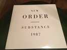 New Order Substance 1987 2 X Vinyl LP's Embossed Cover Factory 1st Press Ex++