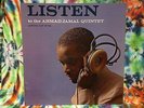 AHMAD JAMAL Quintet Listen LP ARGO RECORDS LP-673 Orig US 1961 JAZZ DG MONO