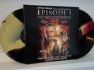Star Wars Episode 1 coloured vinyl soundtrack LP. Darth Maul version.