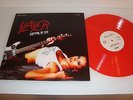SLAYER CAPTOR OF SIN LIVE JAPAN RED VINY LP SHOW NO MERCY TOUR RUTHIE'S INN 1984
