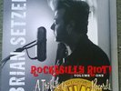 brian setzer LP - rockabilly riot- a tribute to sun records volume one,very rare